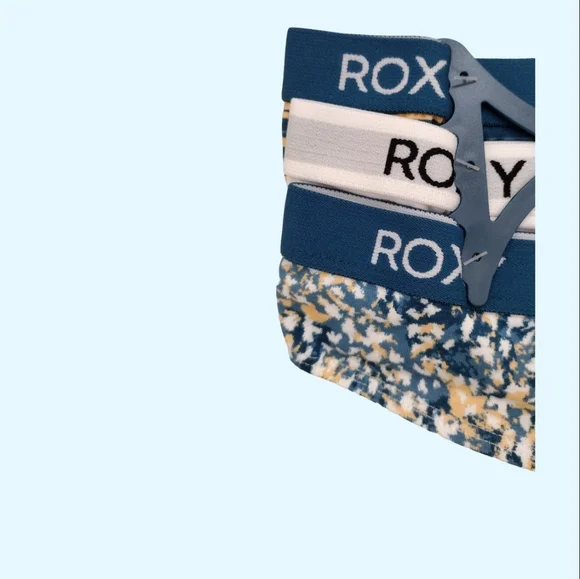 NWT ROXY Cotton Thong Panties Sz Large - Picture 4 of 4